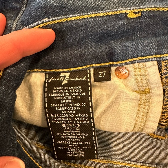 7 For All Mankind Jeans - Picture 3 of 7